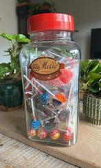Prachtige voorraad pot van Melle Rotterdam /orginele deksel, Antiek en Kunst, Curiosa en Brocante, Ophalen of Verzenden