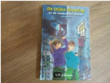 Arja Peters, De olijke tweeling en de verdwenen dieren beschikbaar voor biedingen