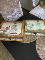 Japanse decoratie kistjes, Ophalen of Verzenden, Zo goed als nieuw