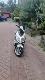 Tekoop scooter met blauw kenteken., Ophalen, Gebruikt