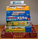 Pakket Farmerama 30 Carats Rummikub Junior Tarot Smart Games, Hobby en Vrije tijd, Gezelschapsspellen | Bordspellen, Gebruikt