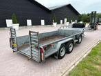VELDHUIZEN be oplegger 5.2 ton kuip dieplader (bj 2001), Auto's, Overige brandstoffen, Origineel Nederlands, Bedrijf, Aanhangers en Opleggers