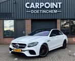 Mercedes-Benz E-klasse E63S AMG 4MATIC 612PK Head-Up 3D Burm, Auto's, Mercedes-Benz, Automaat, Gebruikt, Wit, Leder