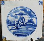 Tegel. 13/13 cm., Antiek en Kunst, Ophalen