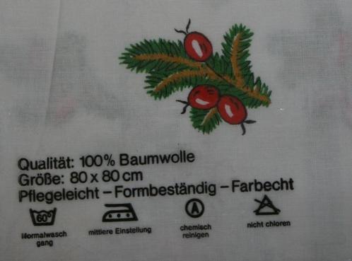 Tafelkleed kerst, Diversen, Kerst, Nieuw, Ophalen of Verzenden