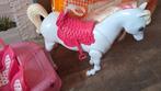 Barbie Huis en paard !, Ophalen, Zo goed als nieuw, Poppenhuis