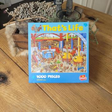 That's life puzzel - de brouwerij beschikbaar voor biedingen