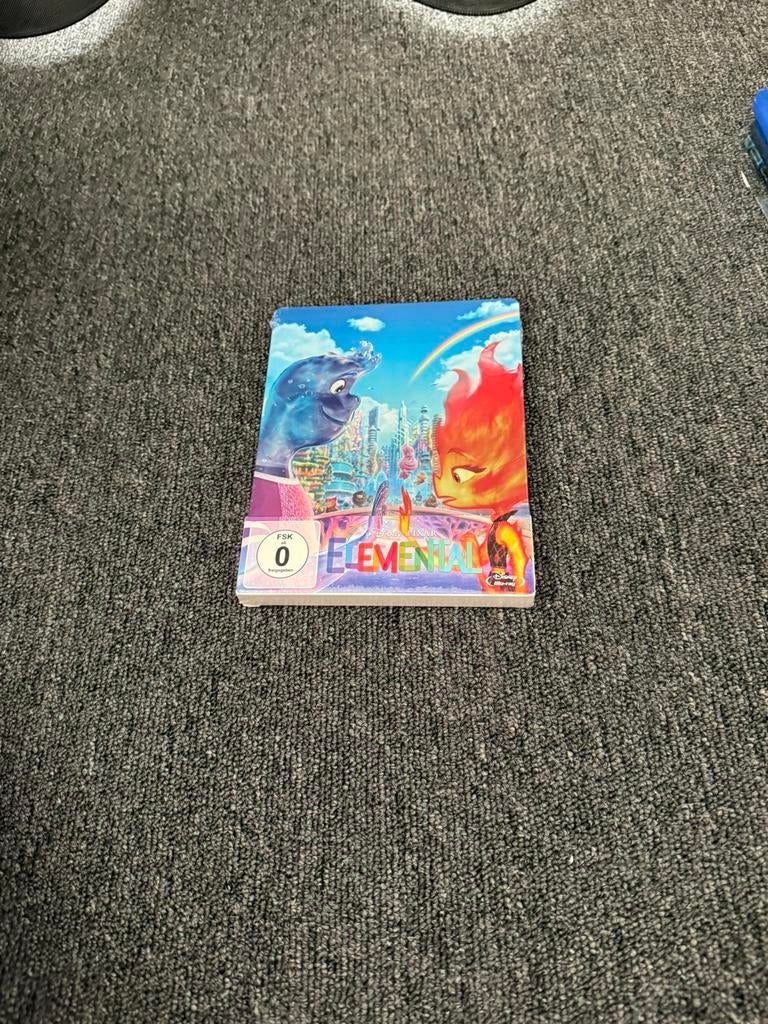 Elemental steelbook sealed, Ophalen of Verzenden, Zo goed als nieuw, Actie