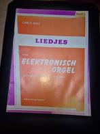 Carlo West, liedjes voor elektronisch orgel, Band 1, Ophalen of Verzenden, Zo goed als nieuw, Orgel