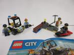 60127 Gevangenis eiland, City. Verzenden is mogelijk., Ophalen, Zo goed als nieuw, Complete set, Lego