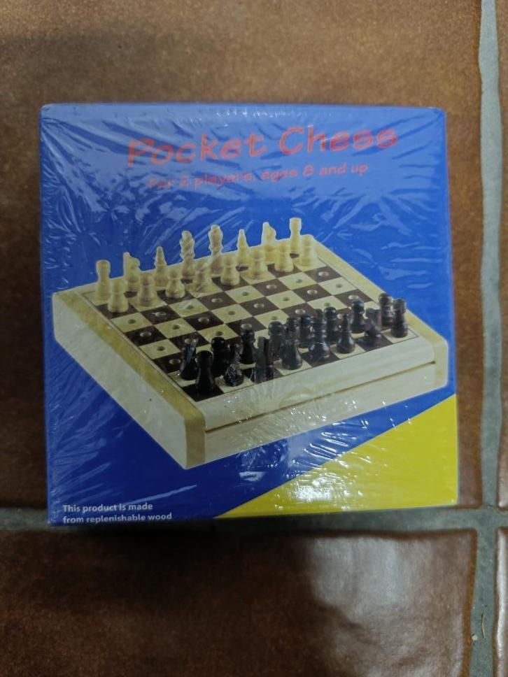 reis schaak spelletje, Hobby en Vrije tijd, Gezelschapsspellen | Bordspellen, Nieuw, Ophalen