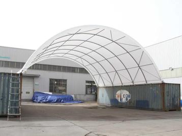 2025 Rhino-Cross-Shelter C5040S 12x15,25x4,5 m Opslagtent /  beschikbaar voor biedingen