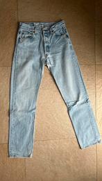 Levi’s jeans 501 W 28, L 32, W32 (confectie 46) of kleiner, Gedragen, Levi’s, Verzenden