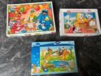Puzzel Disney, Sesamstraat - Compleet, Ophalen of Verzenden, Meer dan 50 stukjes, Gebruikt, 4 tot 6 jaar