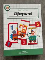 Cijfer puzzel trein, Verzamelen, Speelkaarten, Jokers en Kwartetten, Ophalen, Zo goed als nieuw, Speelkaart(en)