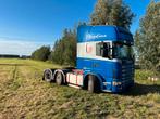 Scania 164-480, Auto's, Vrachtwagens, Achterwielaandrijving, Scania, Blauw, Overige kleuren