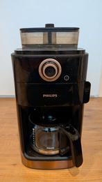 Philips Grind & Brew HD7768 Koffiemachine, Ophalen, Afneembaar waterreservoir, Gebruikt, 4 tot 10 kopjes