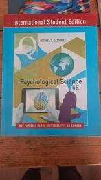 Psychological Science, Michael S. Gazzaniga, Boeken, Ophalen of Verzenden, Zo goed als nieuw