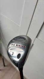 Callaway Big Bertha 3 Wood, Ophalen, Gebruikt, Club, Callaway