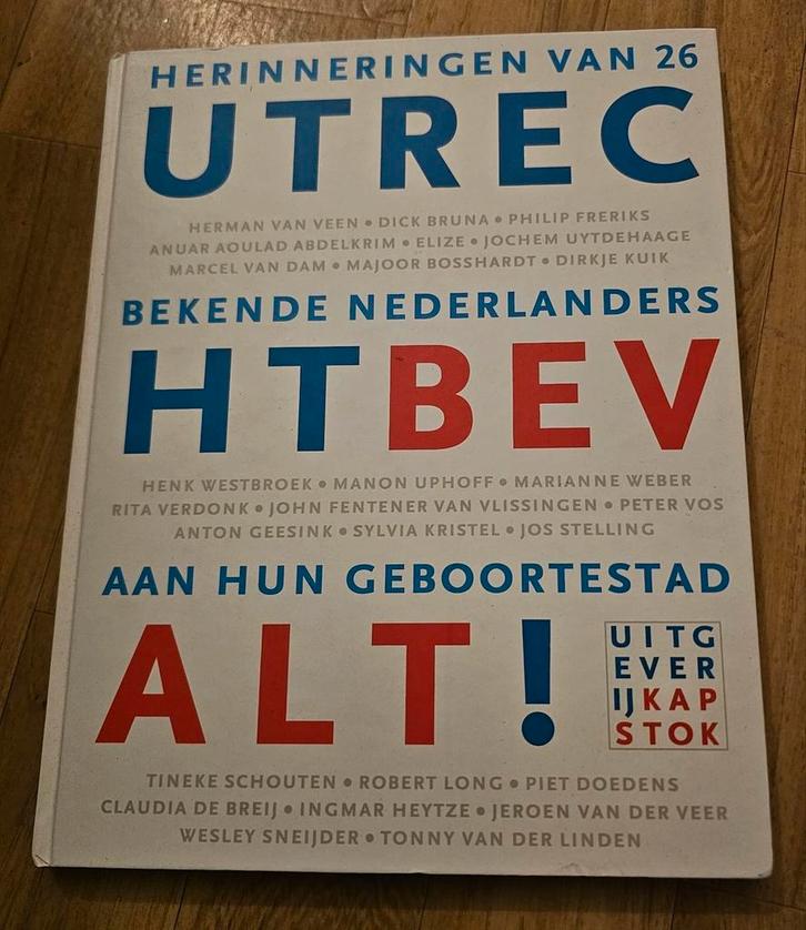 Martijn Jas - Utrecht bevalt!, Boeken, Essays, Columns en Interviews, Zo goed als nieuw, Ophalen of Verzenden