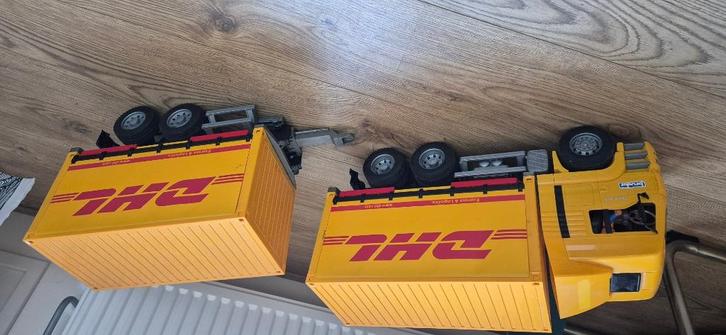 Bruder speelgoed, Kinderen en Baby's, Speelgoed | Speelgoedvoertuigen, Gebruikt, Ophalen