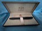 Parker Urban Vulpen Zwart M Penpunt Nieuwstaat, Parker, Met doosje, Ophalen of Verzenden, Zo goed als nieuw