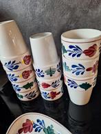 Boerenbont Servies Collectie, Huis en Inrichting, Keuken | Servies, Gebruikt, Ophalen of Verzenden, Aardewerk, Boerenbont