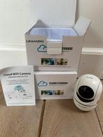 Leamsiq wifi babyfoon met camera, Ophalen of Verzenden, Gebruikt, 250 meter of meer, Terugspreekfunctie