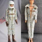 Vintage Mattel Allan Pop – 1964 + Ken Space-suit 1965, Verzamelen, Poppen, Ophalen of Verzenden, Zo goed als nieuw, Pop