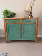 Vintage dressoir tv kast, Huis en Inrichting, Kasten | Dressoirs, Ophalen, Zo goed als nieuw, 25 tot 50 cm, 100 tot 150 cm