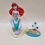 Little mermaid Kleine Zeemeermin Ariel, Botje Scuttle, Verzamelen, Verzenden, Gebruikt, Beeldje of Figuurtje