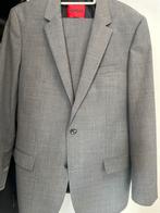 Hugo Boss - Grijs Kostuum pak - MAAT 52 -, Ophalen of Verzenden, Zo goed als nieuw, Maat 52/54 (L), Grijs