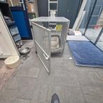Hundos vaste bech maat L, Dieren en Toebehoren, Hondenhokken, Ophalen, Gebruikt, 65 tot 100 cm, Hondenhok