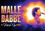 2 tickets Malle Babbe – de Rob de Nijs Musical. Keuzedag., Twee personen, September