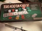 Pokerset, Hobby en Vrije tijd, Gezelschapsspellen | Overige, Ophalen, Zo goed als nieuw
