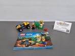 Lego City 60156 Jungle buggy, Ophalen of Verzenden, Zo goed als nieuw