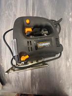 Ferm Economy EBF-570 decoupeerzaag, Doe-het-zelf en Verbouw, Gereedschap | Schuurmachines, Ophalen, Zo goed als nieuw, Minder dan 600 watt