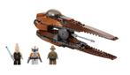 Lego Star Wars 7959 Geonosian Starfighter, Ophalen of Verzenden, Zo goed als nieuw, Complete set, Lego