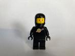 Vintage lego space minifigure zwart sp003, Kinderen en Baby's, Speelgoed | Duplo en Lego, Ophalen of Verzenden, Lego, Zo goed als nieuw