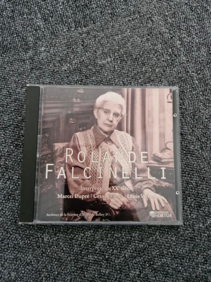 Orgel CD - Rolande Falcinelli, Cd's en Dvd's, Cd's | Klassiek, Zo goed als nieuw, Orkest of Ballet, Modernisme tot heden, Ophalen of Verzenden