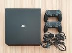 [Sony Playstation 4 Pro 1TB, FW: 6.51 + PS VR + 6 spellen], Met games, Met 2 controllers, Ophalen of Verzenden, Zo goed als nieuw