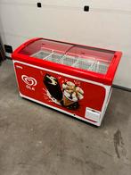 Te koop ola ijsvriezer ijs diepvries display vriezer, Ophalen, Zo goed als nieuw, 90 cm of meer