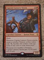 Captain Lannery Storm - Magic the Gathering, Hobby en Vrije tijd, Verzamelkaartspellen | Magic the Gathering, Verzenden, Gebruikt