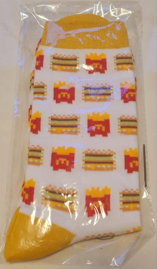 McDonald's Sokken Blockified Maat 43-46, Ophalen of Verzenden, Nieuw, Maat 43 t/m 46, McDonald's