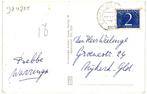 974735 Emmeloord t Voorhuys 1961 NOP Gelopen met postzegel, Verzamelen, Ansichtkaarten | Nederland, Ophalen of Verzenden, 1960 tot 1980