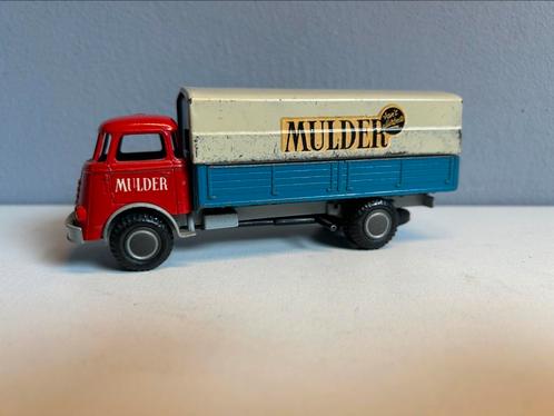 Lion toys car Daf Frontstuur Spijltje MULDER, Hobby en Vrije tijd, Modelauto's | 1:50, Zo goed als nieuw, Bus of Vrachtwagen, Lion Toys