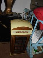 vintage  telefooncel met verlichting en muziek, Ophalen of Verzenden