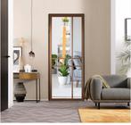 Gezocht: Brons of witte opdekdeur .met glas, graag zsm, Doe-het-zelf en Verbouw, Deuren en Horren, Ophalen, Glas, Binnendeur, 200 tot 215 cm