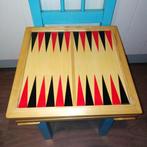 Houten kistje met diverse spellen oa backgammon Schaakspel, Hobby en Vrije tijd, Gezelschapsspellen | Bordspellen, Een of twee spelers