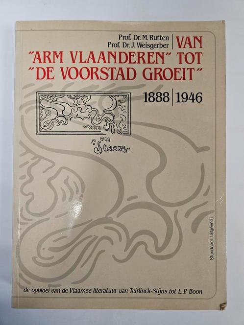 Mathieu Rutten; Jean Weisgerber - Van Arm Vlaanderen tot De, Boeken, Kunst en Cultuur | Beeldend, Gelezen, Schilder- en Tekenkunst